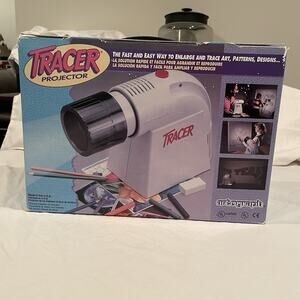 VTG 1998 Artograph Tracer Projector 225-360 Enlarger Art Craft Drawing w/ Box
